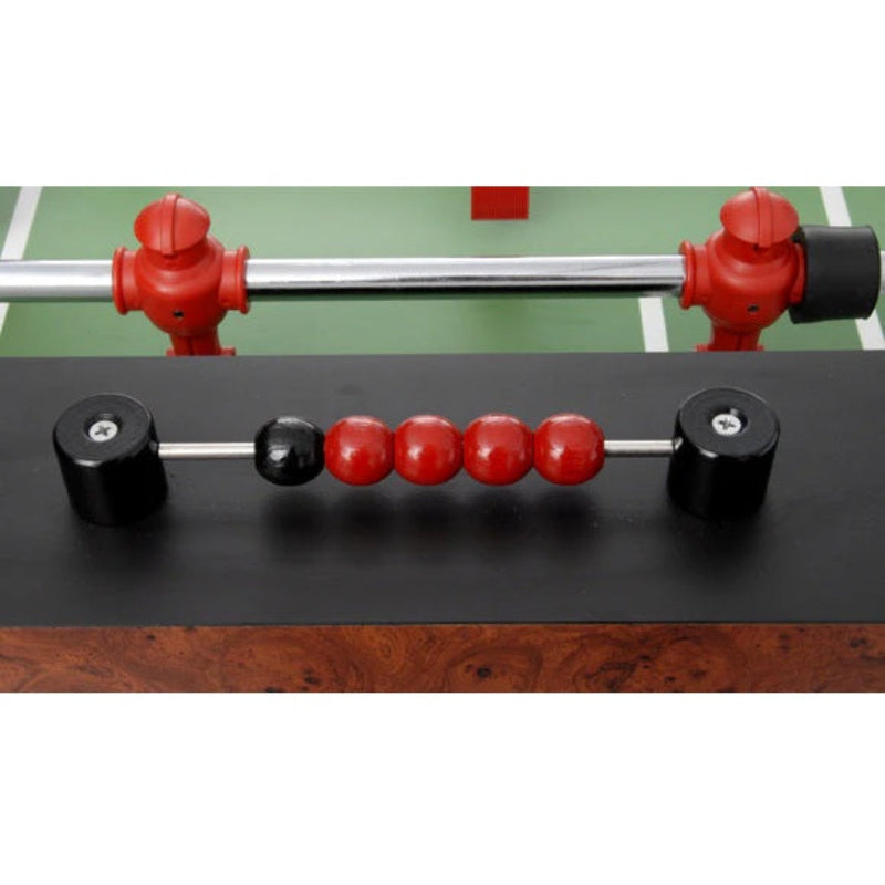 Shelti Pro Foos II Deluxe Foosball Table Free Score Balls View