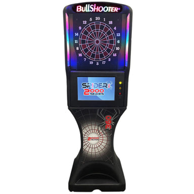 Spider360 2000 Series Home Bullshooter Dartboard Front View