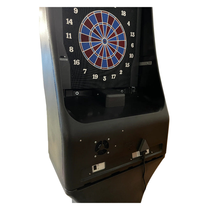 Spider 360 3000 Series Home Dartboard Machine Classic Close View