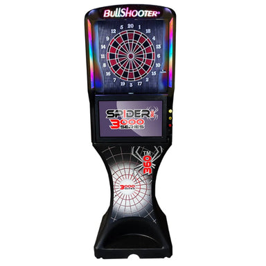 Spider 360 3000 Series Home Dartboard Machine Classic Front View