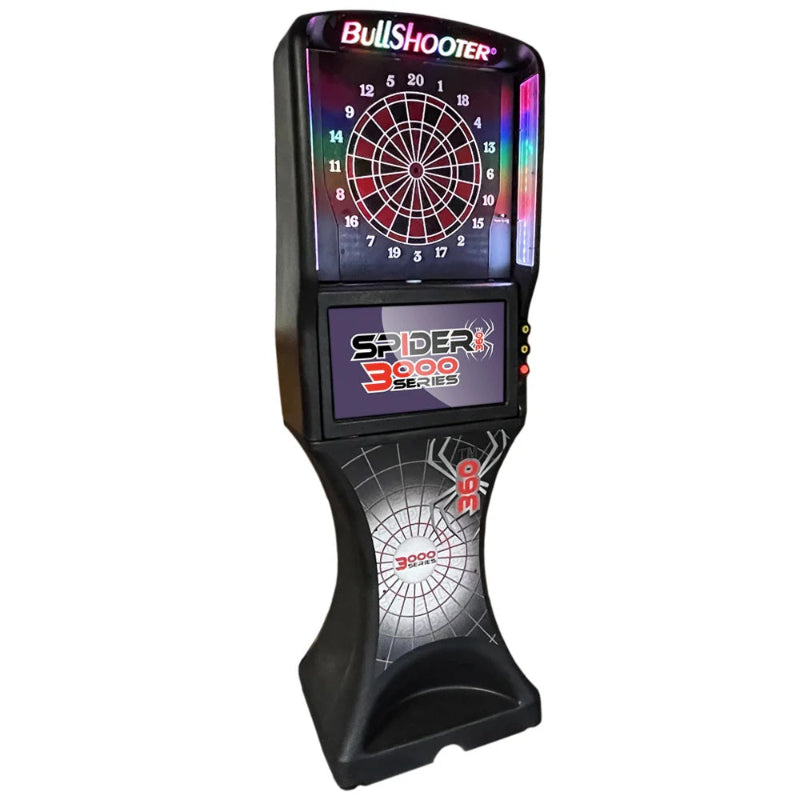 Spider 360 3000 Series Home Dartboard Machine Classic Side View 2