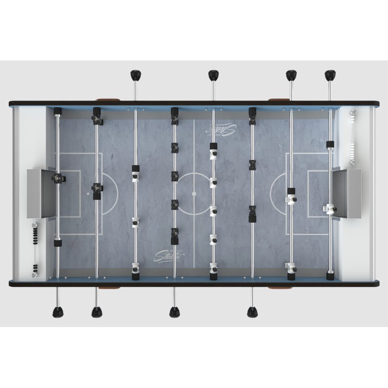 Stella Home Outdoor Foosball Table Blue Free Play 02