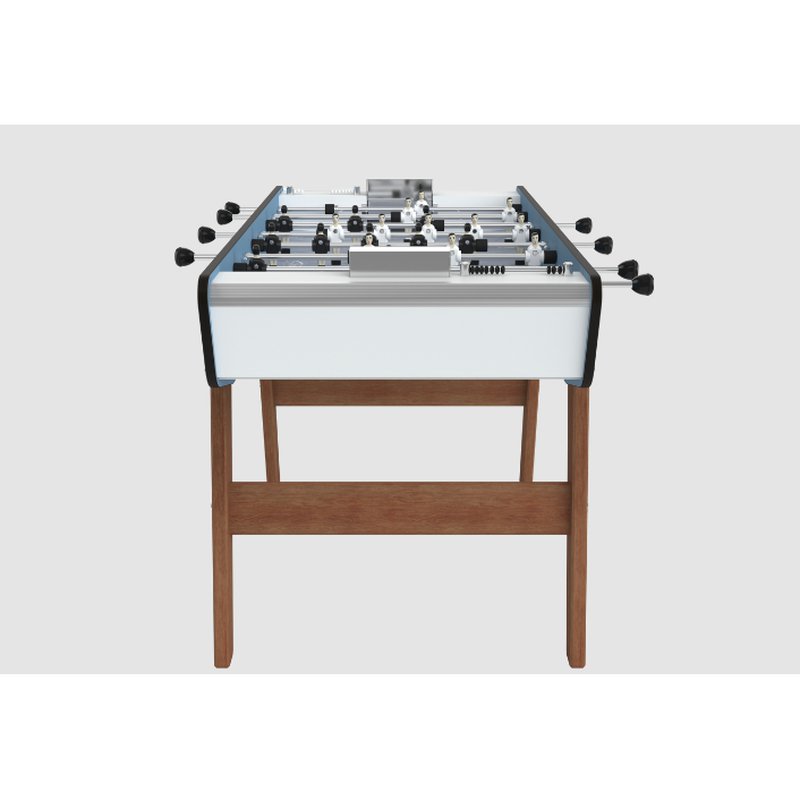 Stella Home Outdoor Foosball Table Blue Free Play 04