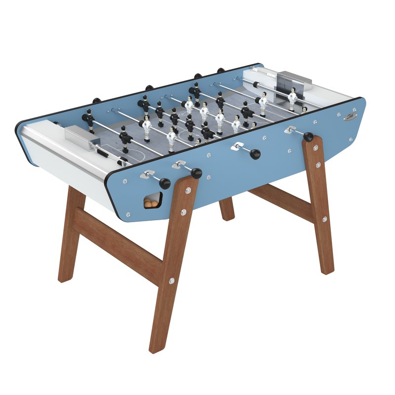 Stella Home Outdoor Foosball Table Blue Free Play 06