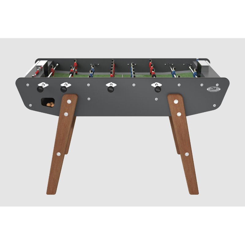 Stella Home Outdoor Foosball Table Grey Anthracite Free Play 01
