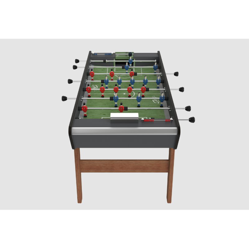 Stella Home Outdoor Foosball Table Grey Anthracite Free Play 03