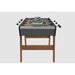 Stella Home Outdoor Foosball Table Grey Anthracite Free Play 04