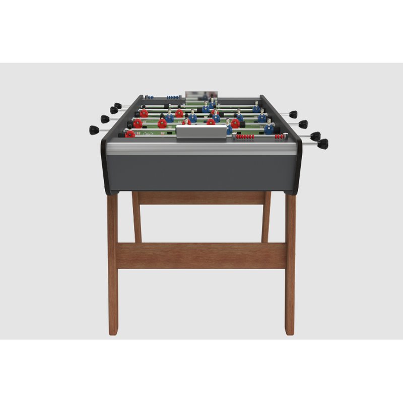 Stella Home Outdoor Foosball Table Grey Anthracite Free Play 04