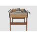 Stella Home Outdoor Foosball Table Oak Effect Free Play 04