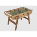 Stella Home Outdoor Foosball Table Oak Effect Free Play 05
