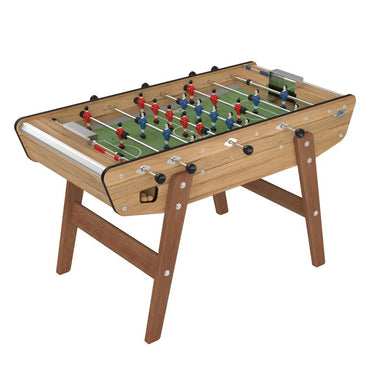 Stella Home Outdoor Foosball Table Oak Effect Free Play 06