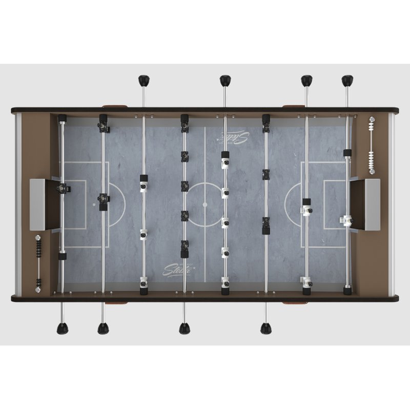 Stella Home Outdoor Foosball Table Taupe Free Play 02