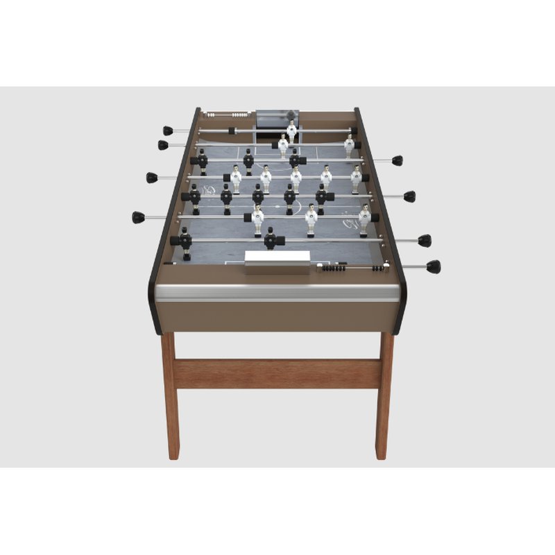 Stella Home Outdoor Foosball Table Taupe Free Play 03
