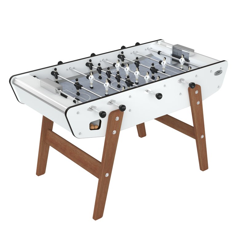 Stella Home Outdoor Foosball Table White Free Play 01