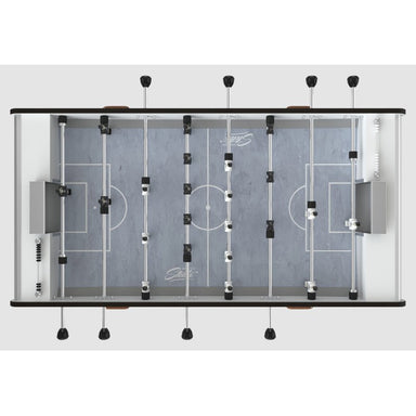 Stella Home Outdoor Foosball Table White Free Play 02