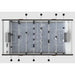 Stella Home Outdoor Foosball Table White Free Play 02