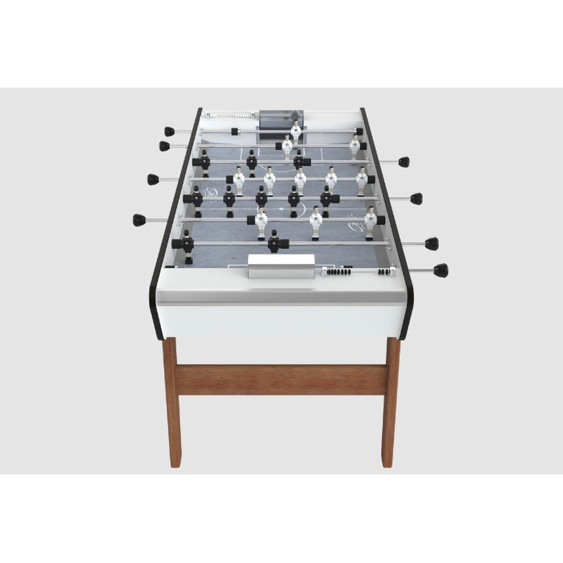 Stella Home Outdoor Foosball Table White Free Play 03