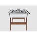 Stella Home Outdoor Foosball Table White Free Play 04