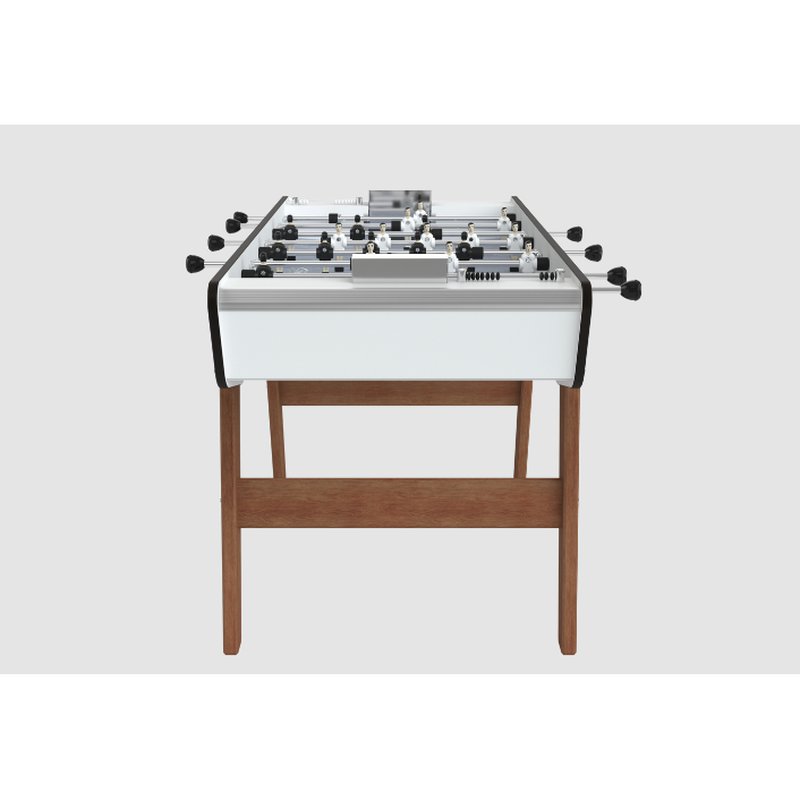 Stella Home Outdoor Foosball Table White Free Play 04