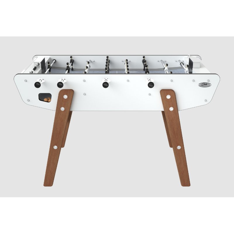 Stella Home Outdoor Foosball Table White Free Play 06