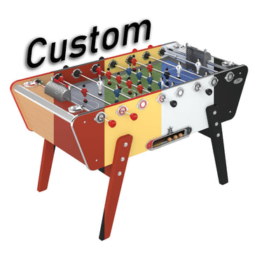 Stella Champion Collector Custom Indoor Foosball Table Full View Variants Image