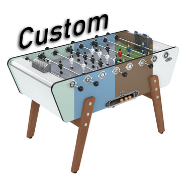 Stella Champion Outdoor Custom Foosball Table Full View Variants Image