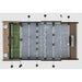 Stella Champion Outdoor Custom Foosball Table Top View Custom Image