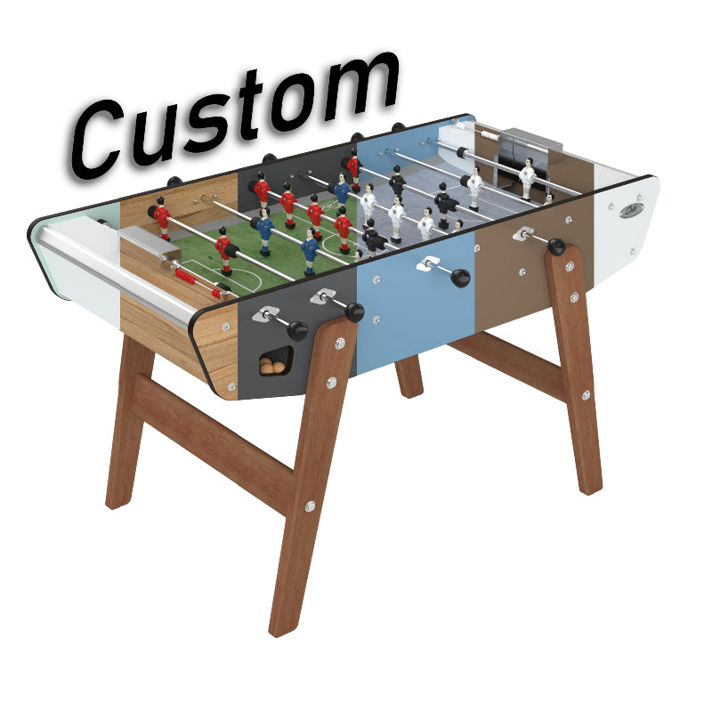 Stella Home Outdoor Custom Foosball Table Full View Variants Image