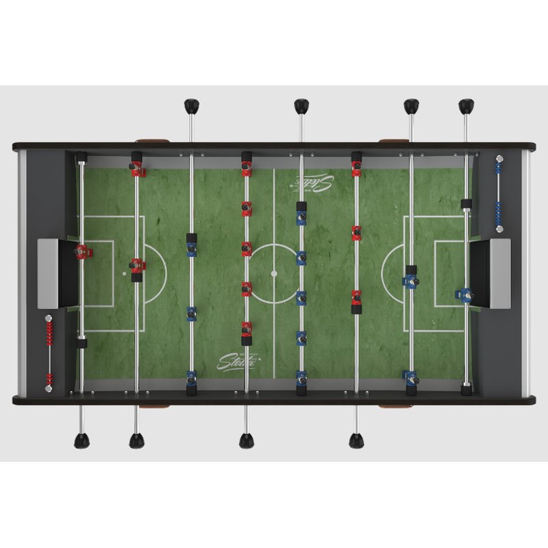Stella Home Outdoor Foosball Table Grey Anthracite Free Play 02