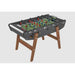 Stella Home Outdoor Foosball Table Grey Anthracite Free Play 05