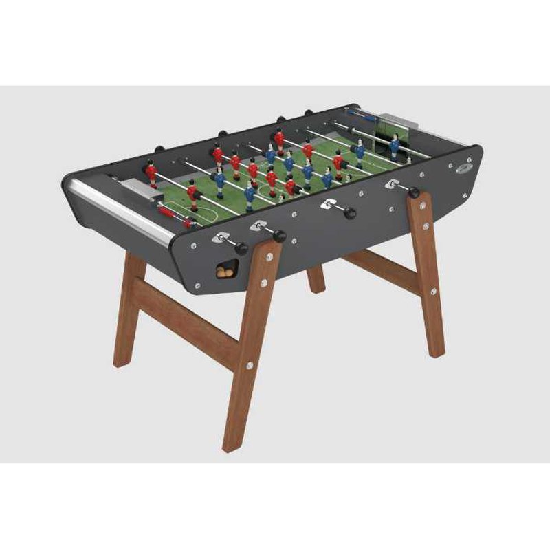 Stella Home Outdoor Foosball Table Grey Anthracite Free Play 05