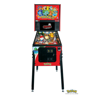 Stern Pokemon Premium Pinball Machine Full View Image 1