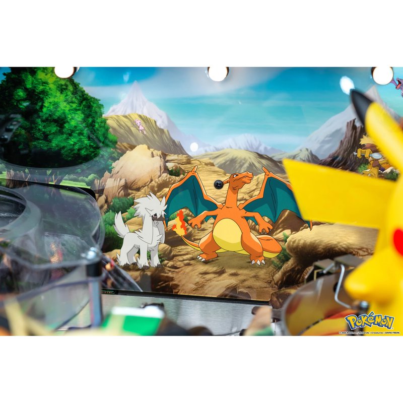 Stern Pokémon Premium Pinball Machine