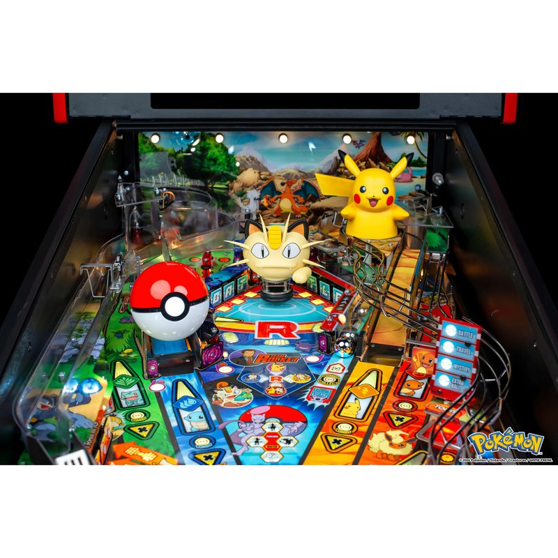 Stern Pokémon Premium Pinball Machine