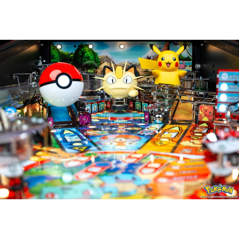 Stern Pokémon Premium Pinball Machine