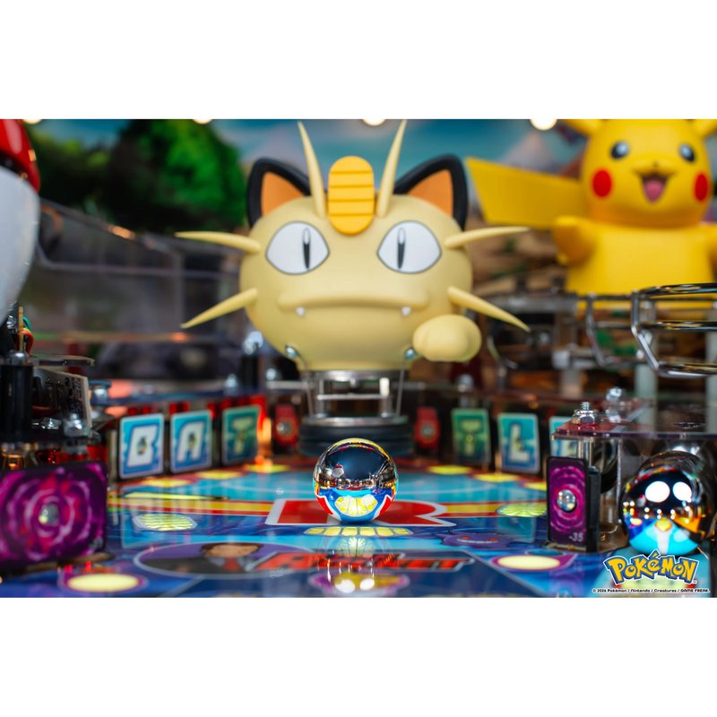 Stern Pokémon Premium Pinball Machine