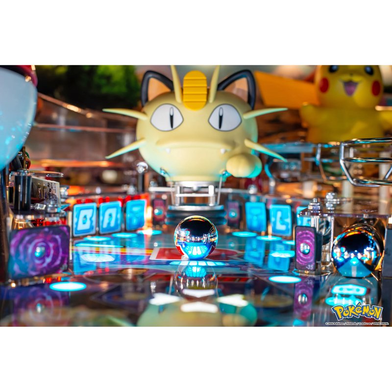 Stern Pokémon Premium Pinball Machine