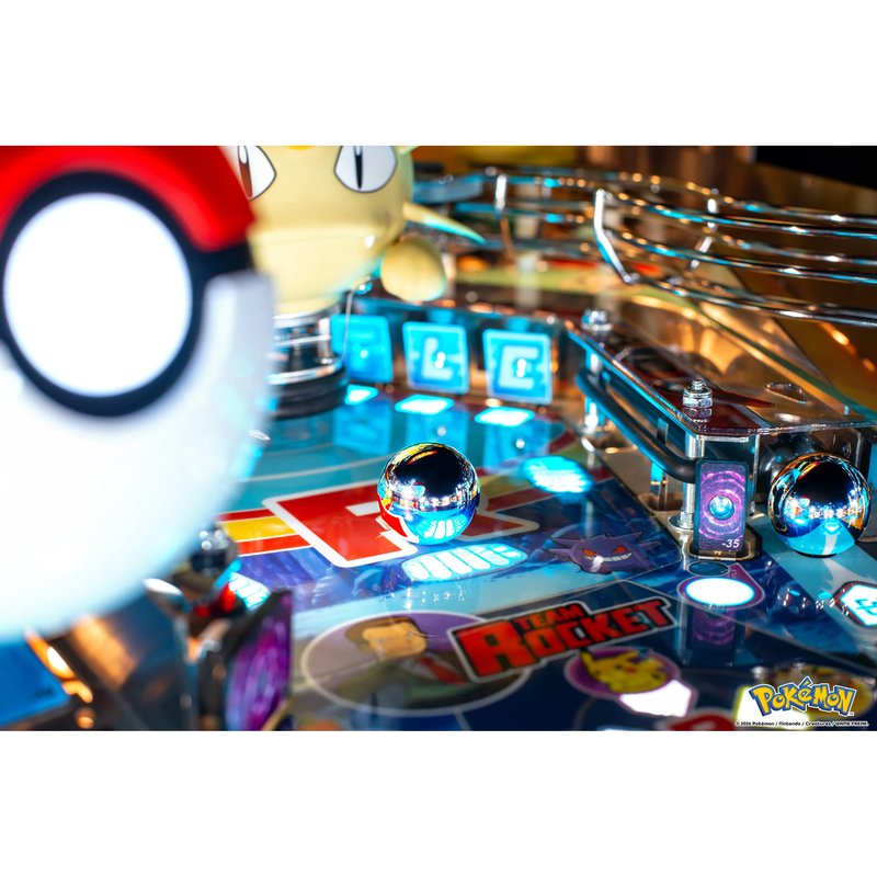 Stern Pokémon Premium Pinball Machine