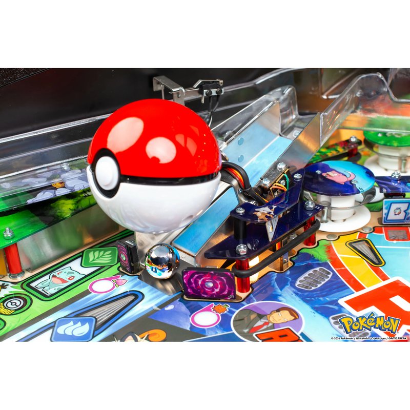 Stern Pokémon Premium Pinball Machine