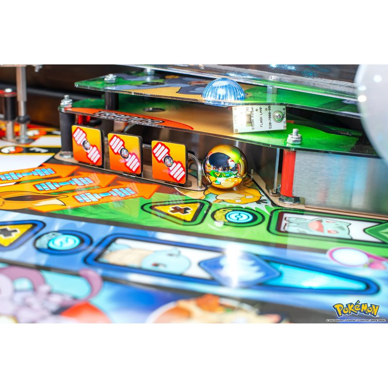 Stern Pokémon Premium Pinball Machine