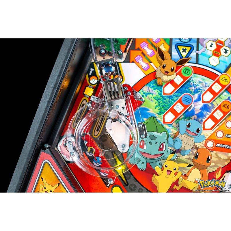 Stern Pokémon Premium Pinball Machine