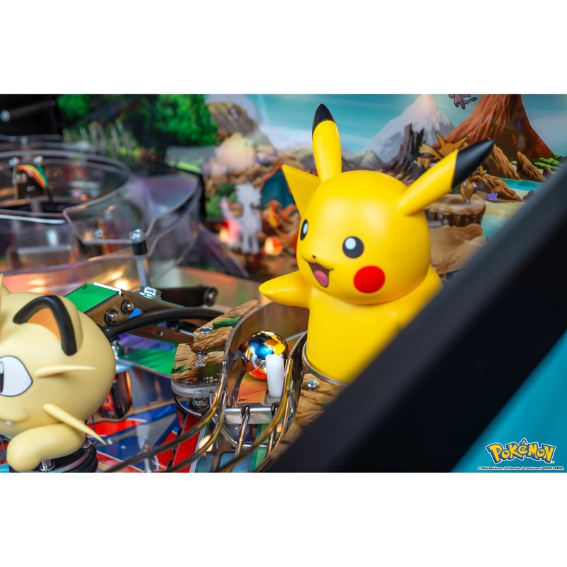 Stern Pokémon Premium Pinball Machine