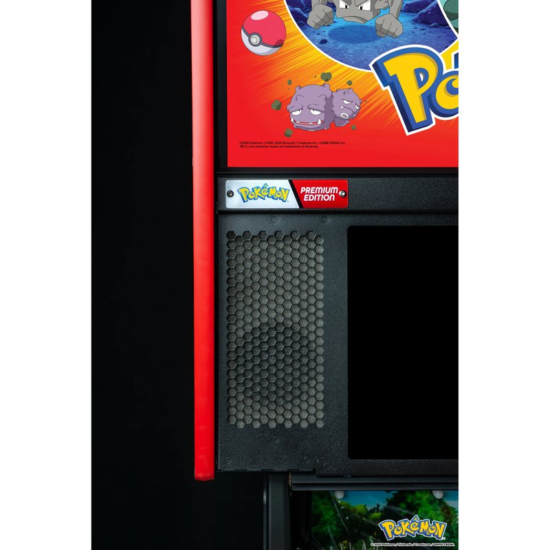 Stern Pokémon Premium Pinball Machine