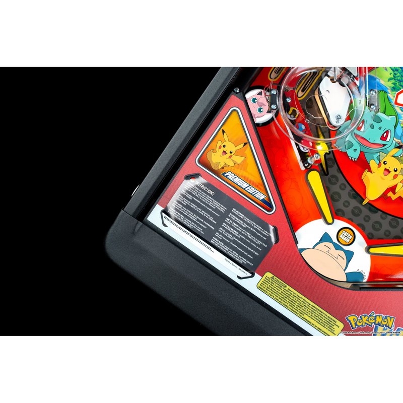 Stern Pokémon Premium Pinball Machine