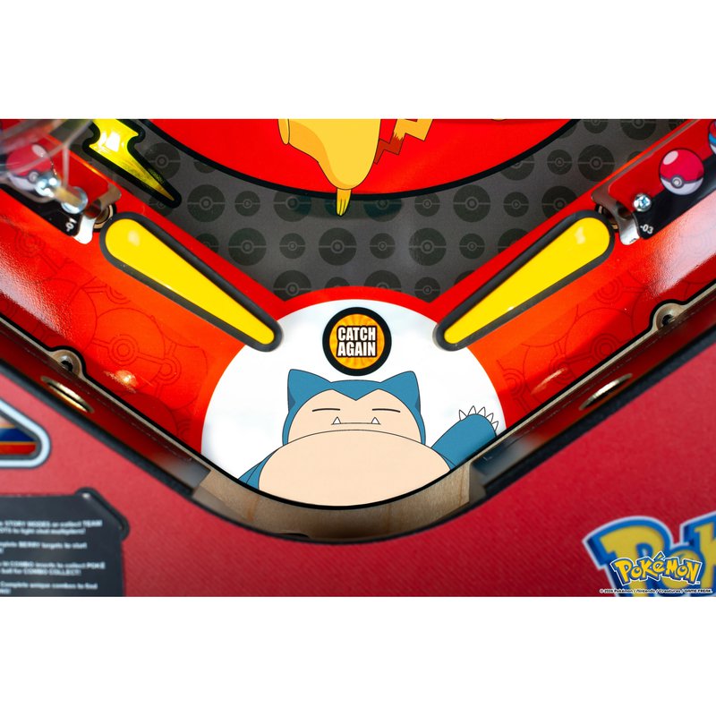 Stern Pokémon Premium Pinball Machine