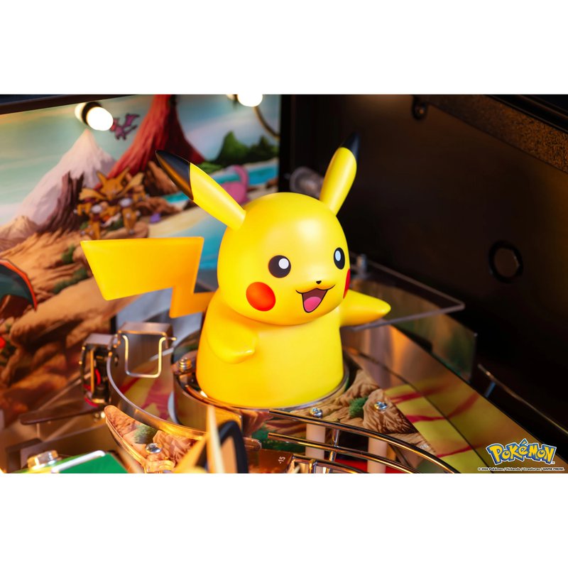 Stern Pokémon Premium Pinball Machine