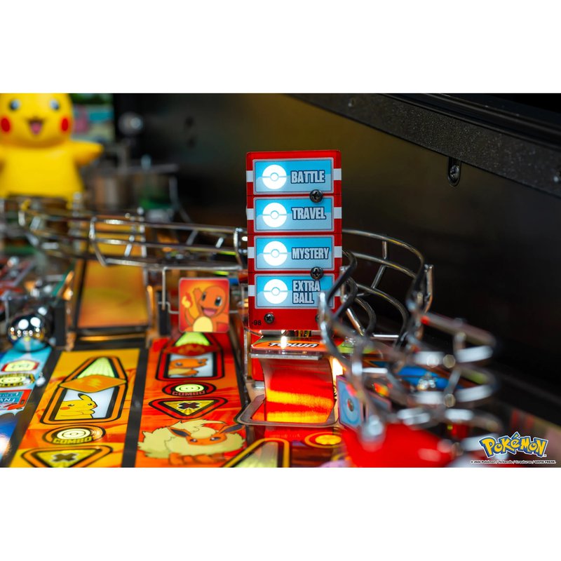 Stern Pokémon Premium Pinball Machine