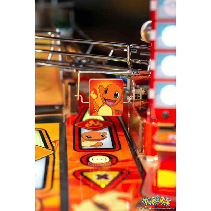 Stern Pokémon Premium Pinball Machine