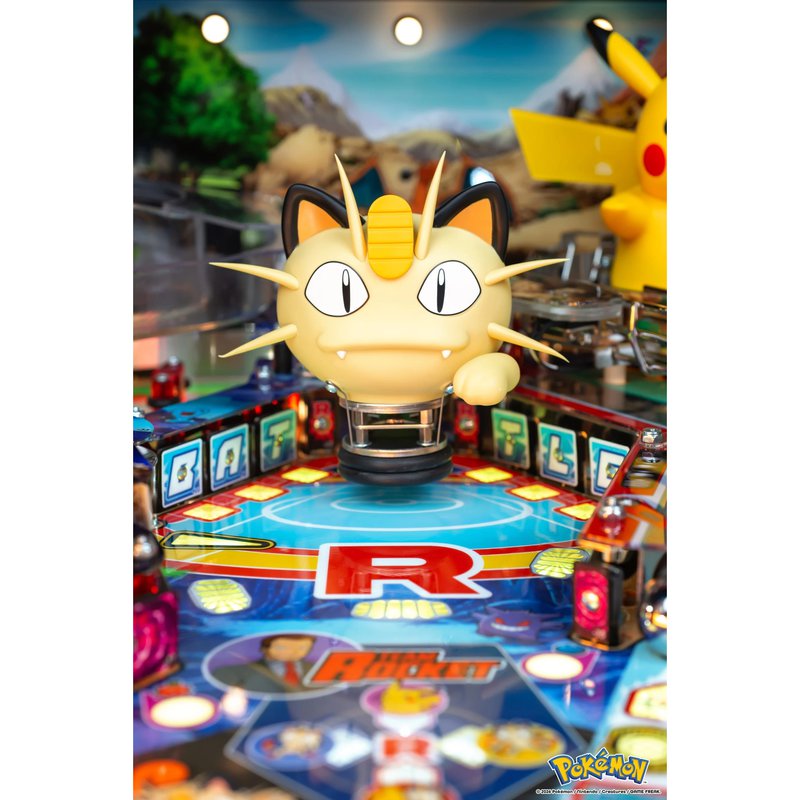 Stern Pokémon Premium Pinball Machine