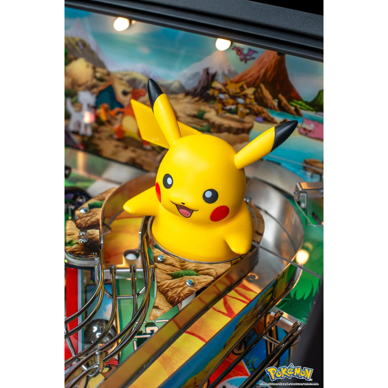 Stern Pokémon Pro Pinball Machine Product View Image 11